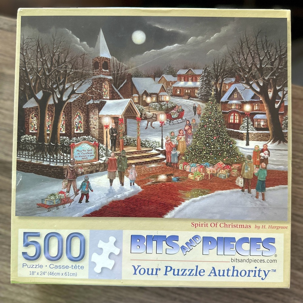 Christmas puzzle